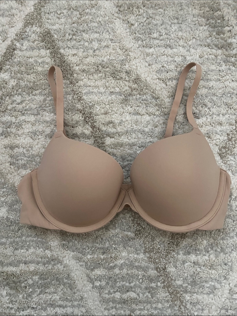 SKIMS FITS EVERYBODY PUSH-UP BRA - 34B Clay